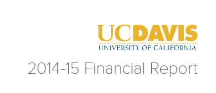 2014-15 financial report logo