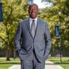 Photo of UC Davis chancellor.